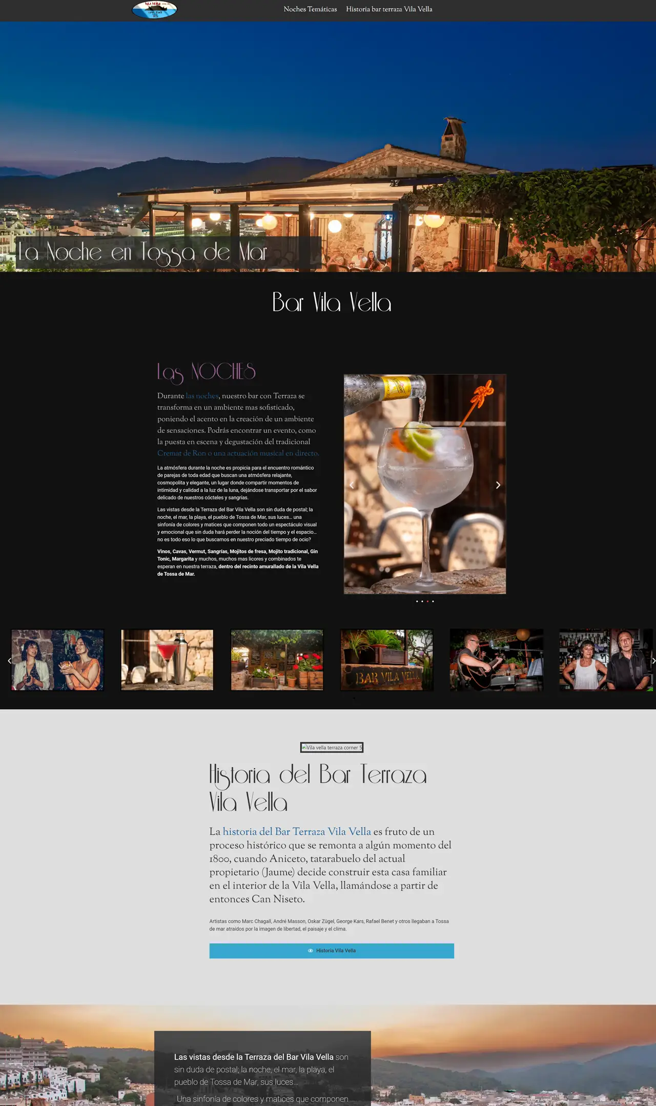 diseño web restaurante carta apetitosa