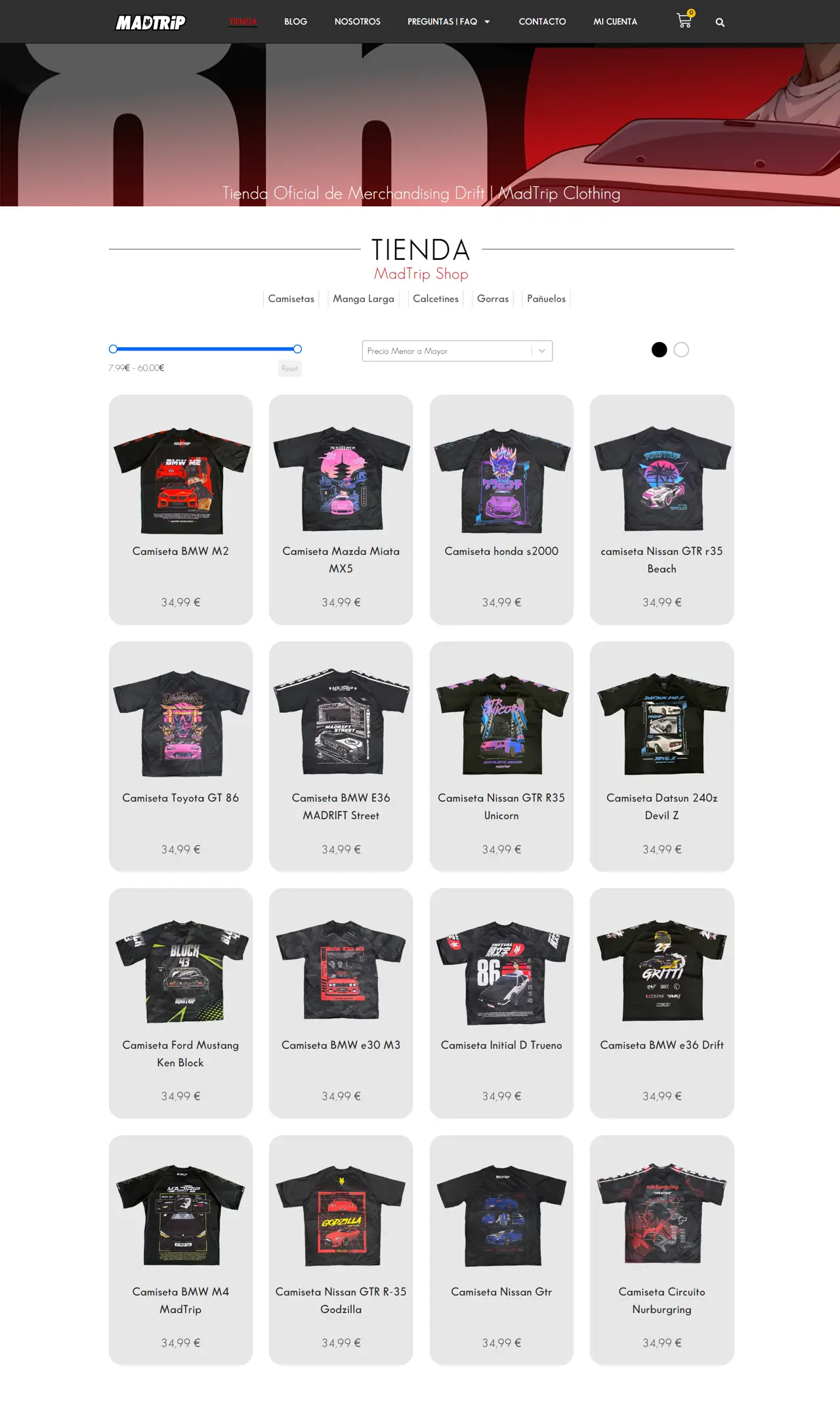 tienda de moda online